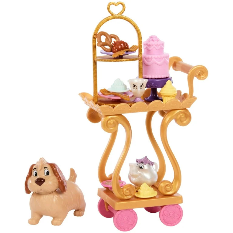 Disney Princess Belle Tea Stories Castle Accessory Pack Inspired by Beauty and the Beast Movie [W... | Walmart (US)