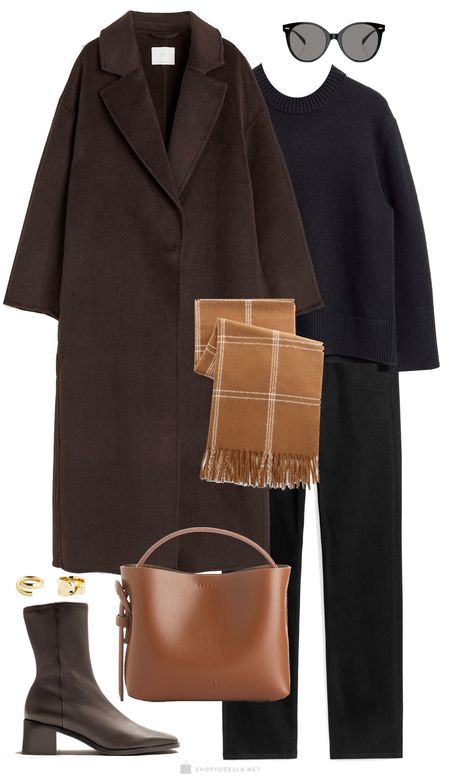 Autumn outfit with brown colors #fallootd #autumnootd #outfit #outfitinspo #autumnstyle

#LTKSeasonal #LTKstyletip #LTKFind