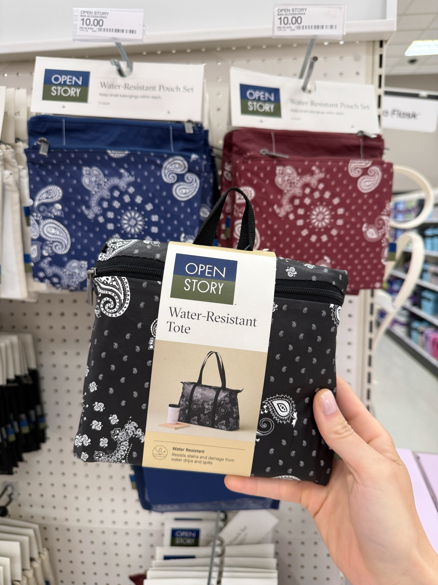 Water resistant travel bags 

#LTKSeasonal #LTKTravel