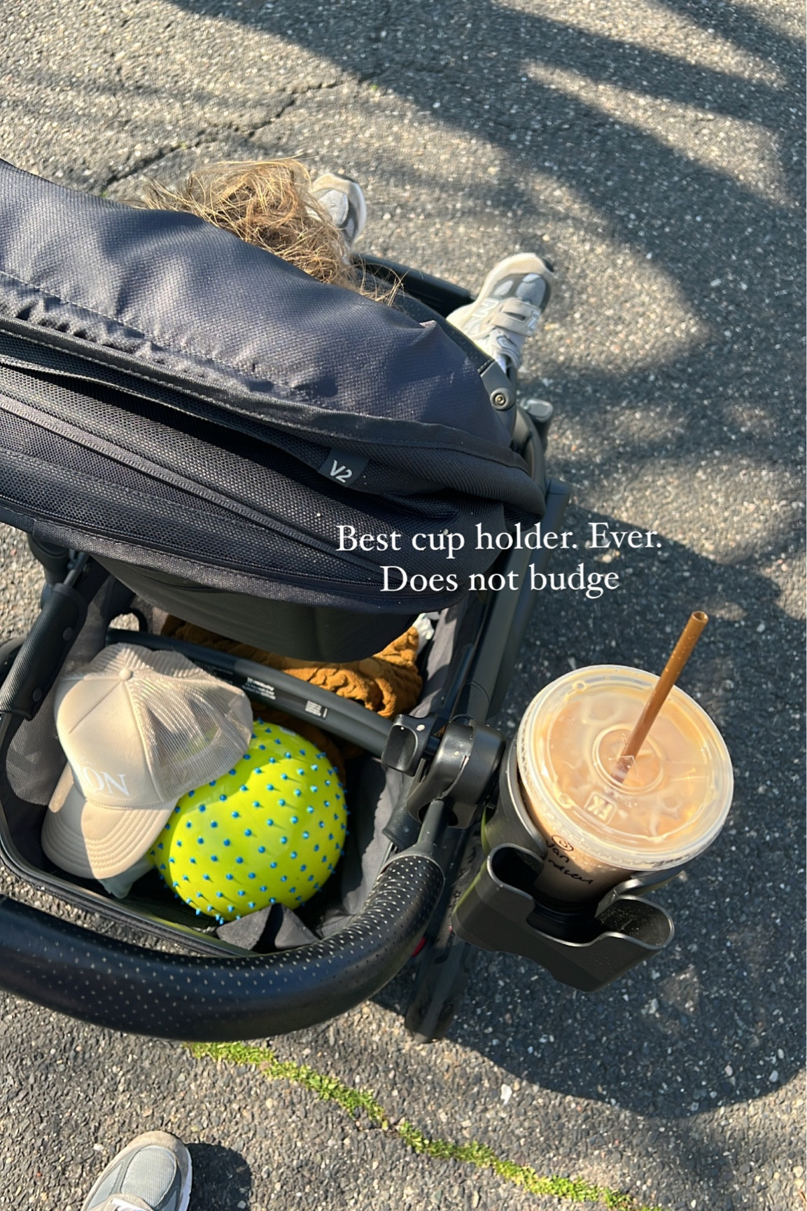 Baby toddler mom cup holder for stroller 

#LTKkids #LTKfamily #LTKbaby