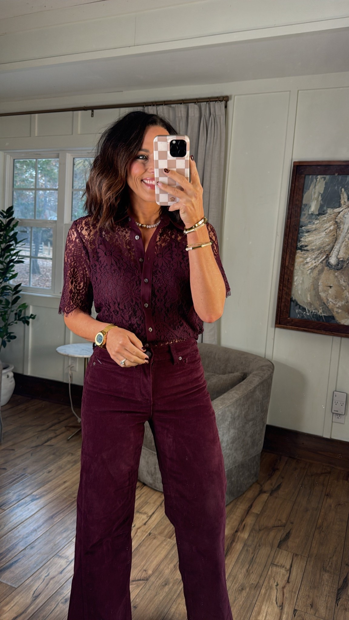 Burgundy is back again, y’all!! Walmart fashion has some of the best finds of the season and this combo did not disappoint! Walmart partner- commission links. 

Maroon outfit, Holiday outfit, burgundy Walmart style, VintagePickinn 

#LTKootd #LTKHoliday #LTKSeasonal