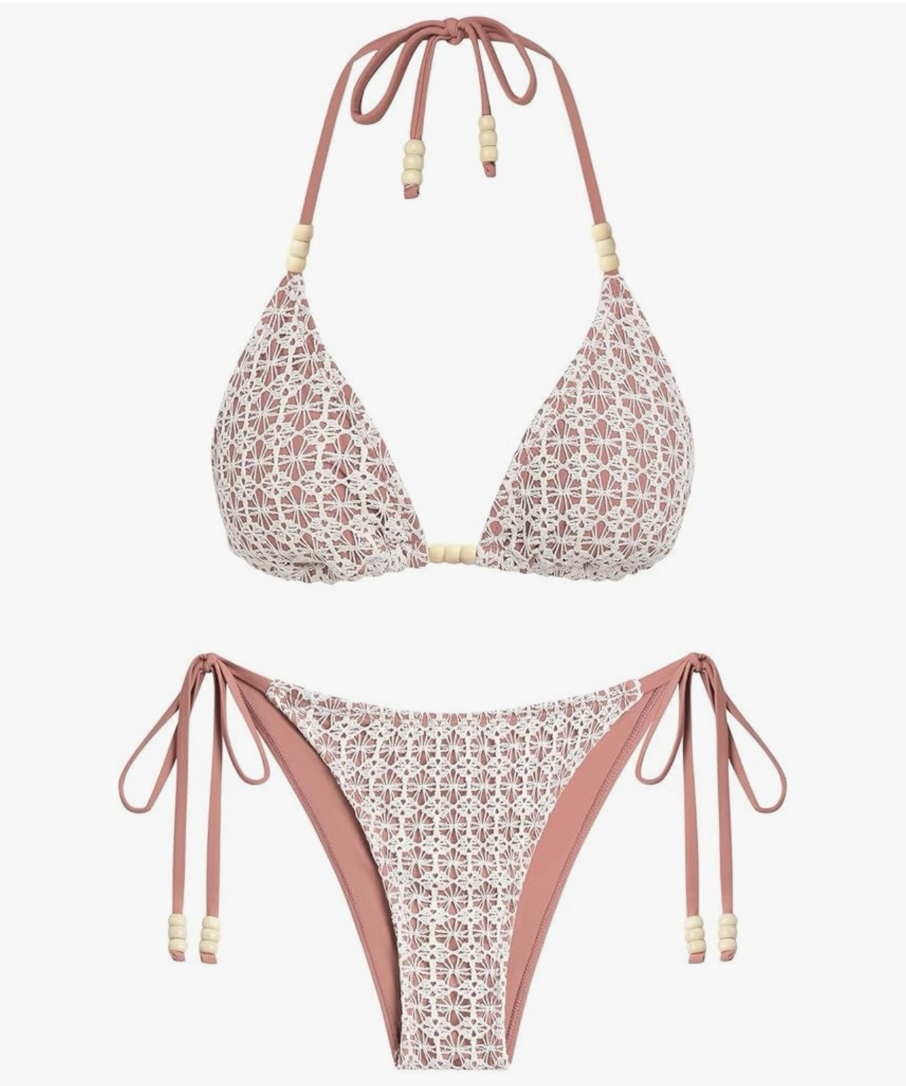 This Bikini Sets. Save 50% with promo code, through 4/18 while supplies last. Grab this for your next vacation or poolside day.

Was $29.99
Now $15.00 with promo code K2YIKENV, more colors available. Apply code at checkout.



#LTKSaleAlert #LTKSwim #LTKTravel