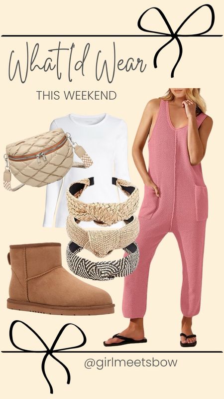 What I’d wear: this weekend. Casual mom style for running errands on the weekend. 

#LTKSeasonal #LTKstyletip #LTKfindsunder50