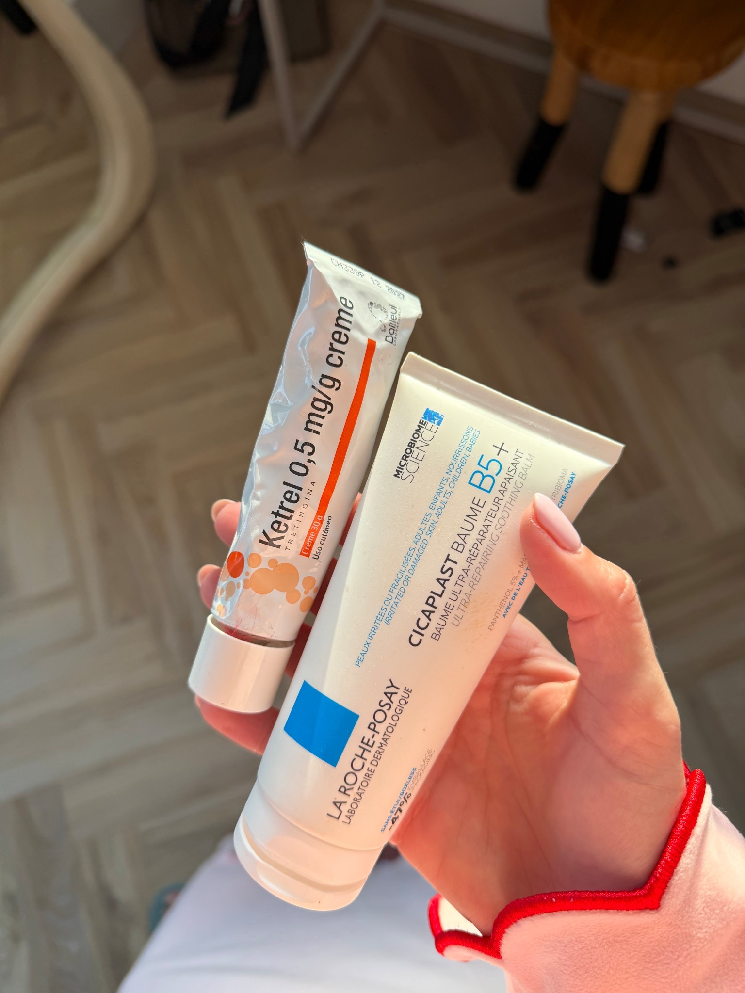 I use the “sandwich method” and I’m not even exaggerating ~ my skin has NEVER looked better

The retinol I use is from Portugal as you can’t get this one in the UK but this one I’ve linked is just as good I found in the UK

#LTKbeauty