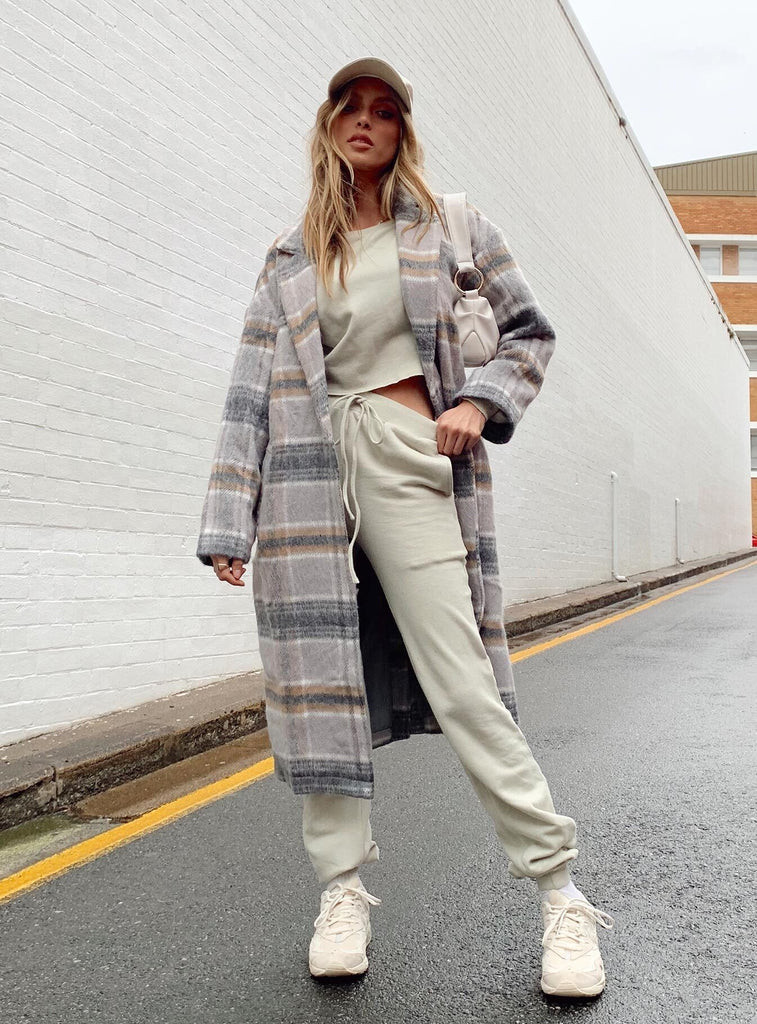 Penelope Coat | Princess Polly US