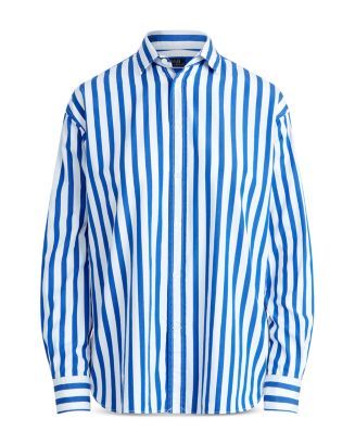Striped Long Sleeve Shirt | Bloomingdale's (US)