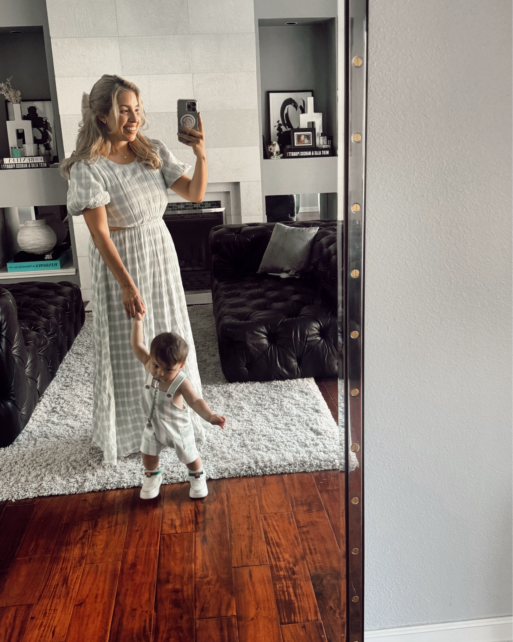 Mama matching son 

#LTKKids #LTKBaby