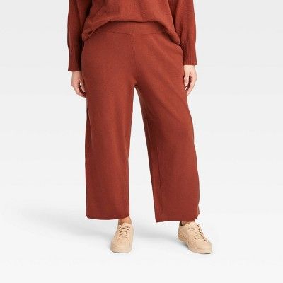 Women's Plus Size Wide Leg Pants - Ava & Viv™ | Target