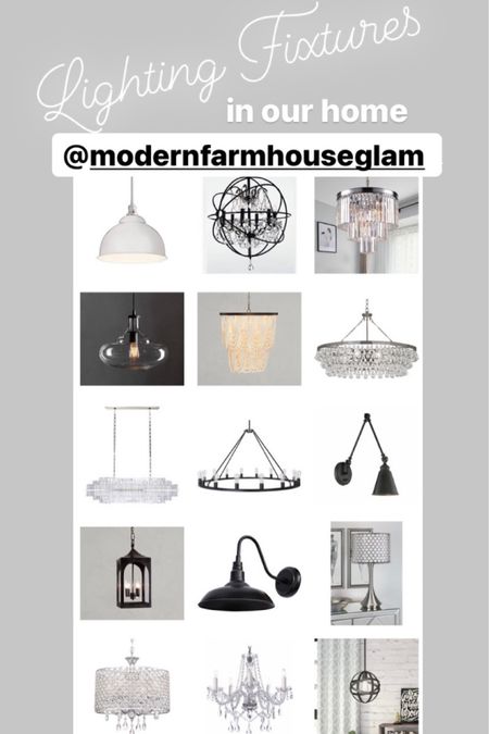 Lighting fixtures chandeliers at Modernfarmhouseglam 
Home decor furniture 

#LTKhome #LTKsalealert #LTKFind