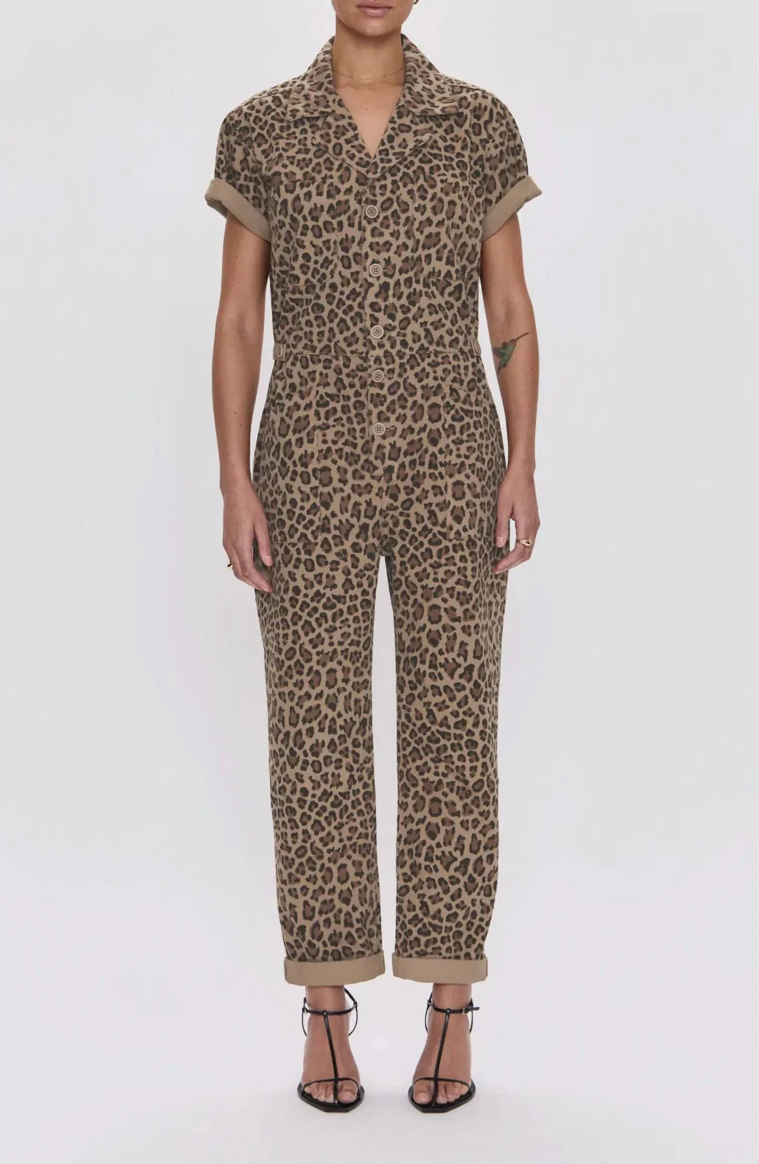 Grover Jumpsuit In Feline | Shop Simon