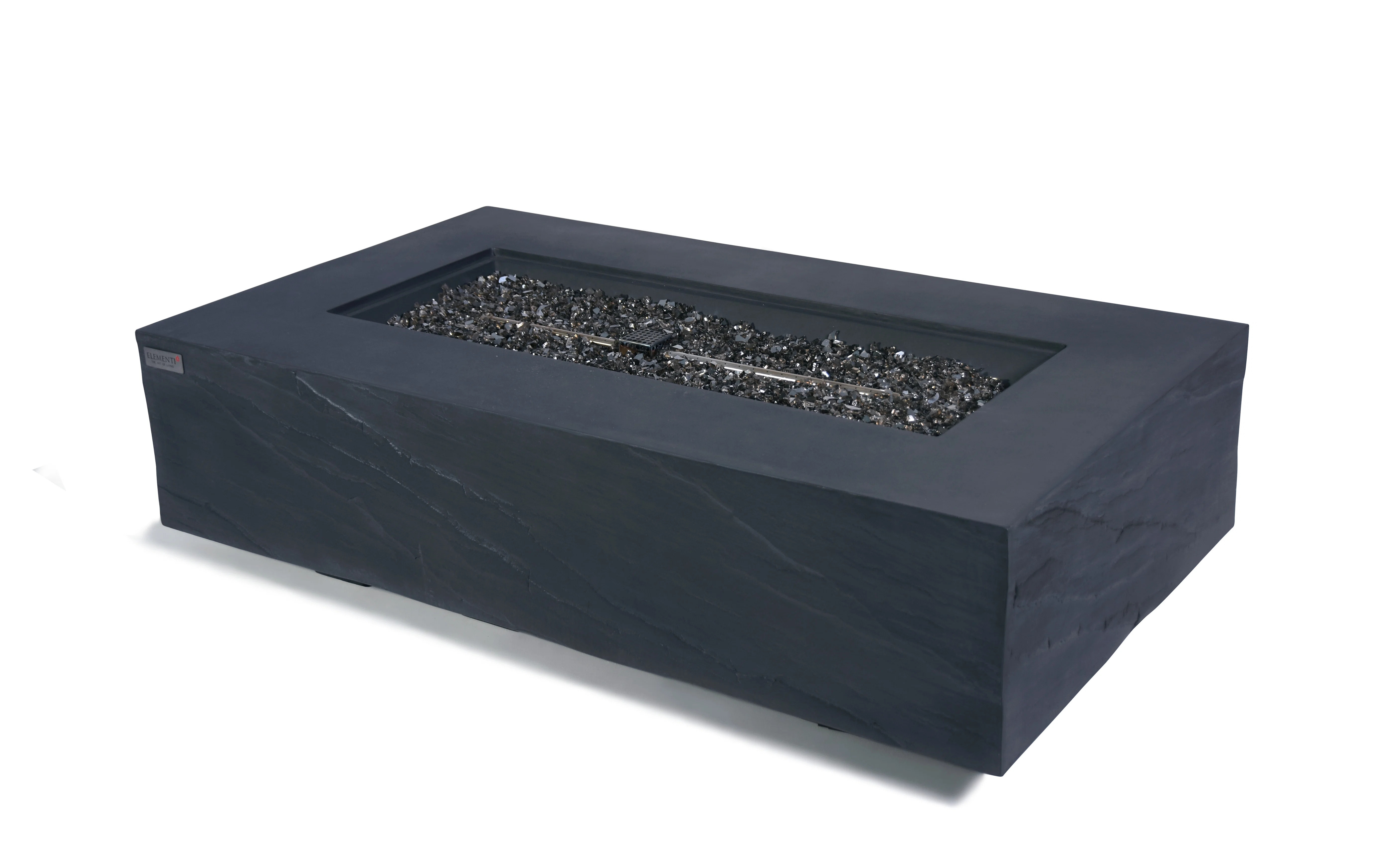 Capetown/Meteora/Colorado 56" Outdoor Sandstone Fire Pit 60,000 BTU - Includes Fire Glass, Lid & ... | Wayfair North America