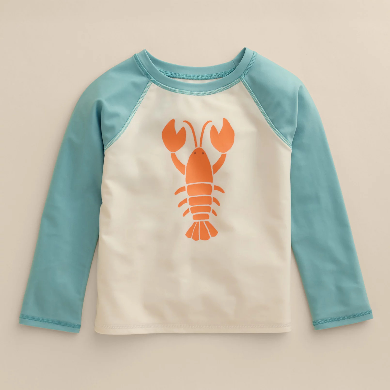 Baby & Toddler Little Co. by Lauren Conrad Long Sleeve Raglan Rashguard | Kohl's