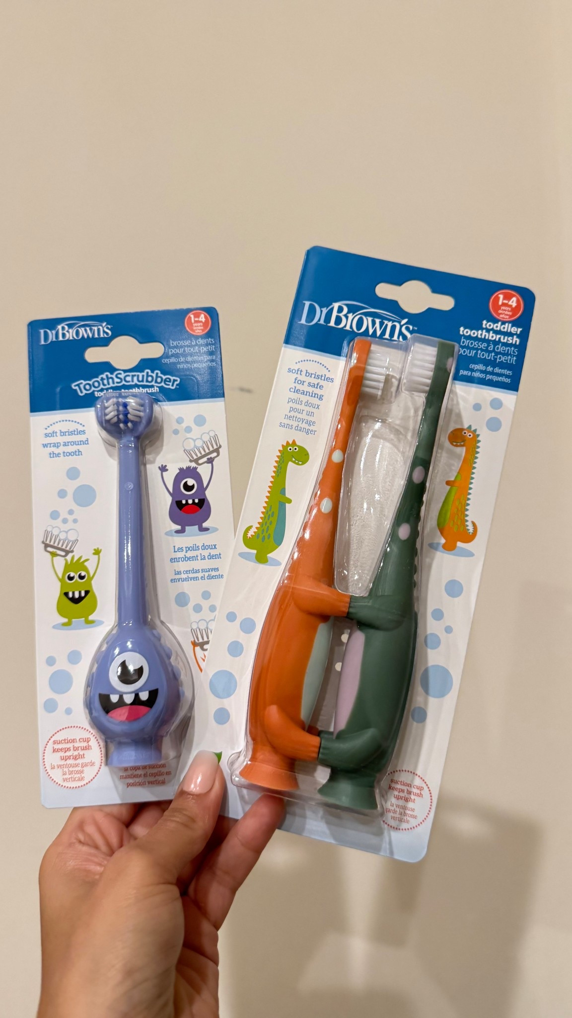 My toddler was SO excited to see his new toothbrush! #toddler #teethcare #essentials 

#LTKKids #LTKFallSale #LTKFamily