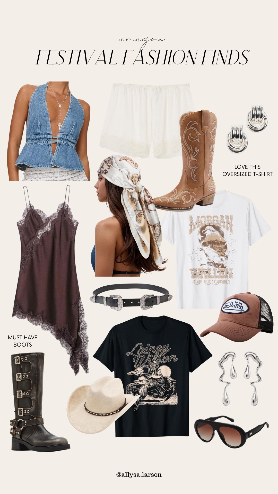 Sharing some of my favorite festival fashion finds from Amazon 

#LTKFestival #LTKootd #LTKSeasonal