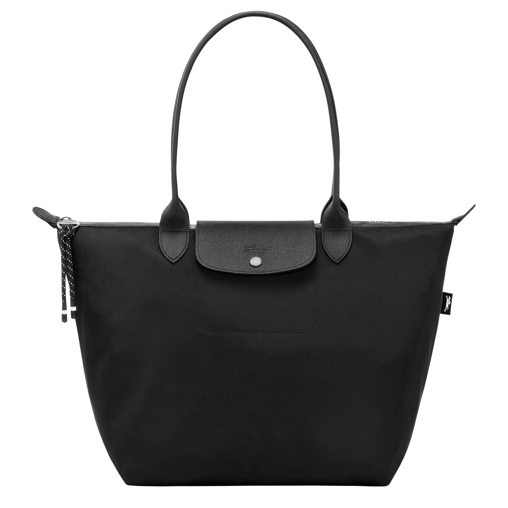 Le Pliage Energy L Tote bag Black - Recycled canvas | Longchamp US | Longchamp
