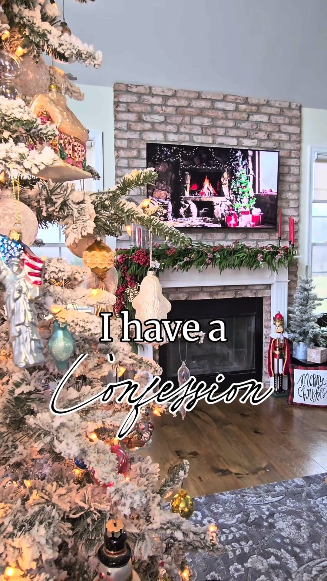 The Garland is currently on sale use code “WINTER25” tap the thumbnails to shop! Mantle decor, winter decor, Christmas decor, garland, mantle garland, Norfolk garland, Christmas mantle, Christmas tree, 

#LTKStyleTip #LTKHome #LTKSaleAlert