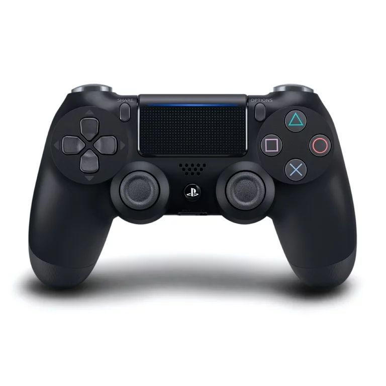 Sony Playstation 4 DualShock 4 Controller, Black | Walmart (US)