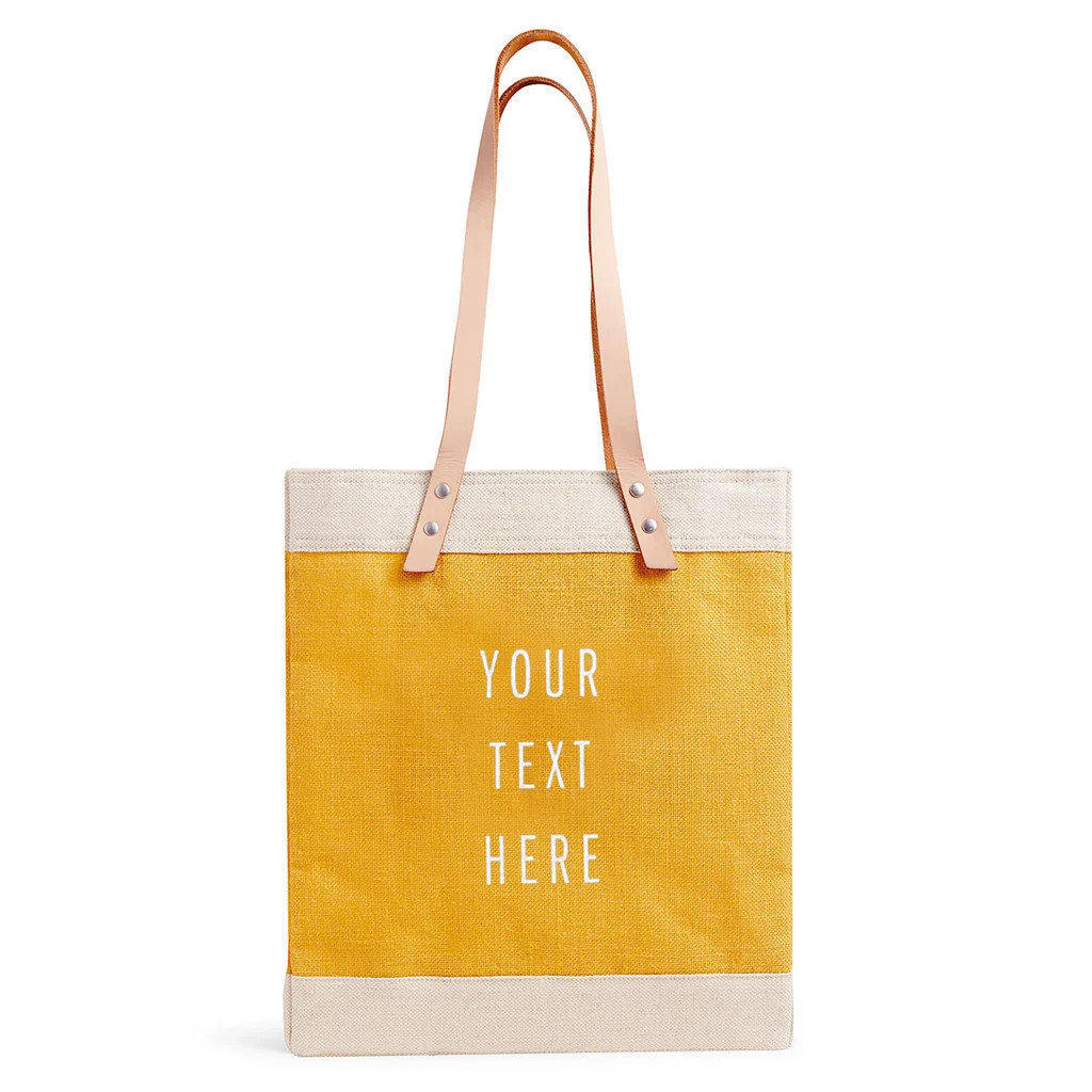 Market Tote in Gold | Apolis