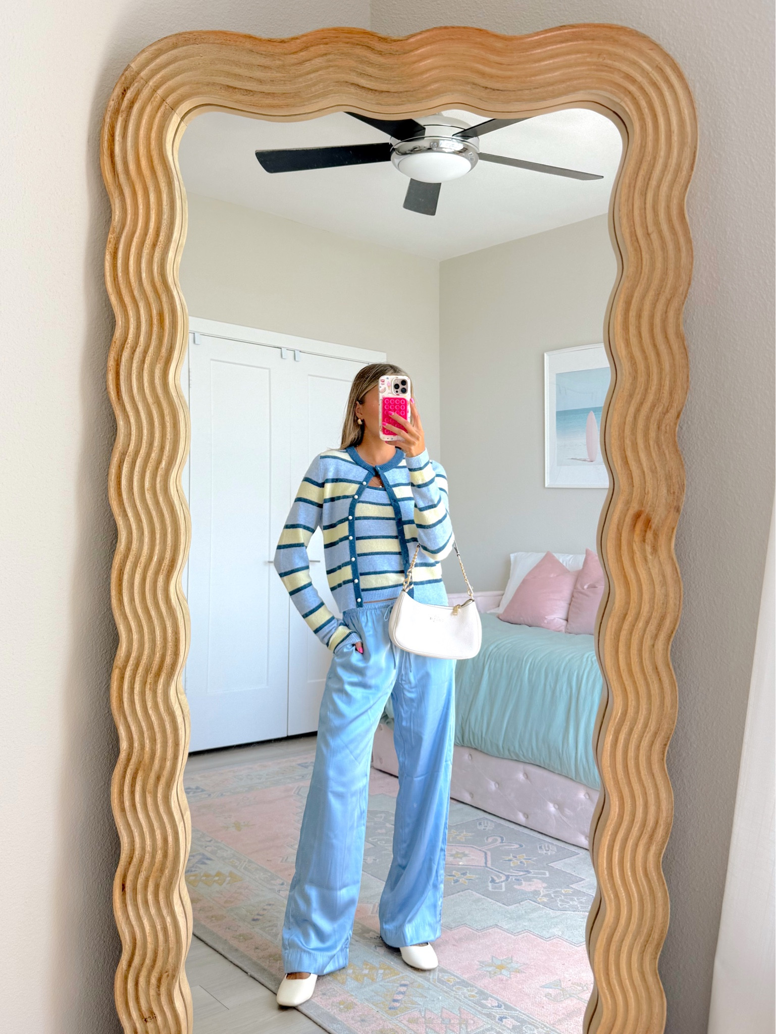 the cutest new spring outfits from Abercrombie - shop the spring sale and get an extra 25% off everything with code AFLTK 💕 wearing an XS in dresses and tops and a 24 regular in jeans and bottoms 