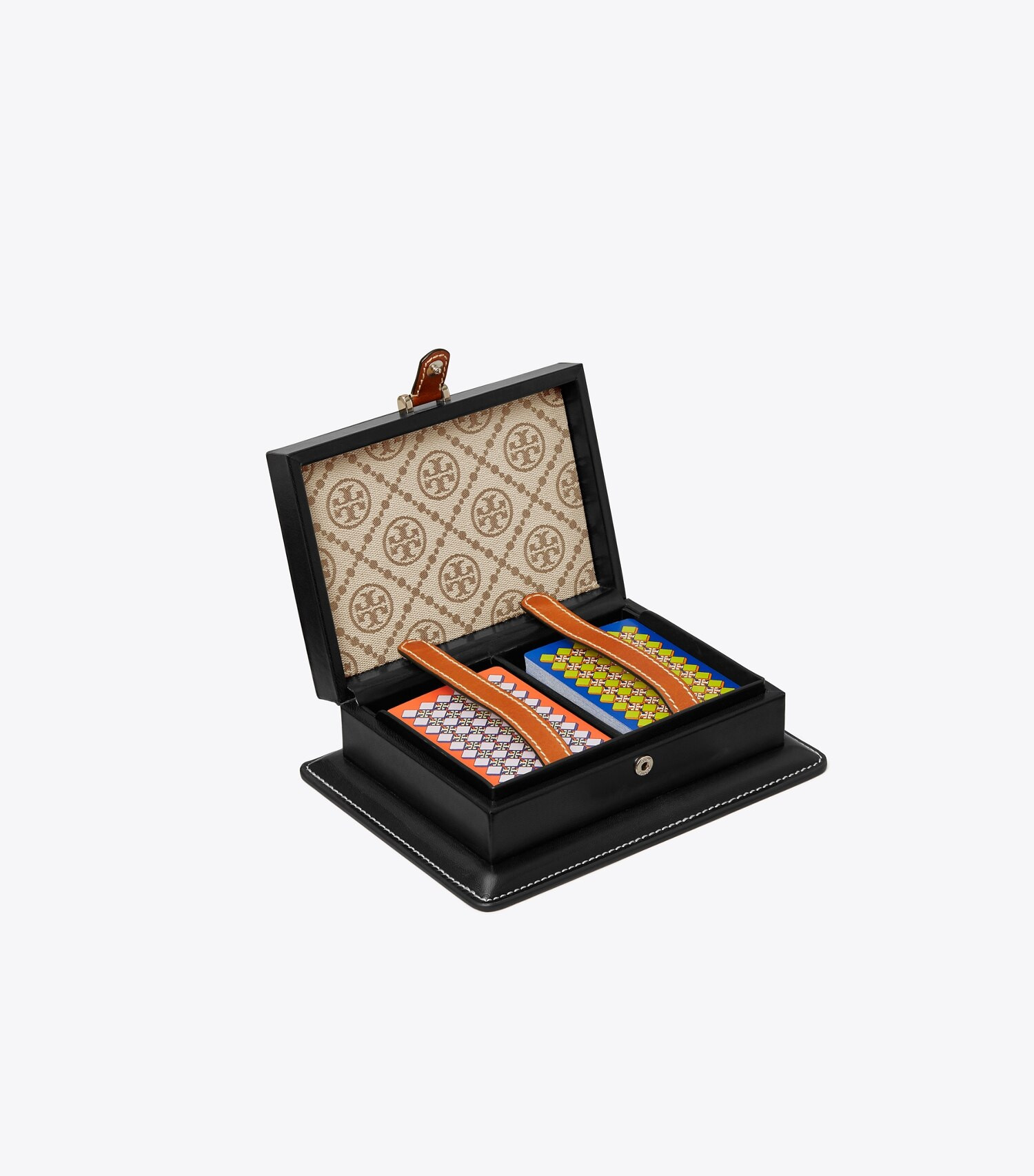 Playing Card Box: Women's Designer Travel Accessories | Tory Burch | Tory Burch (US)