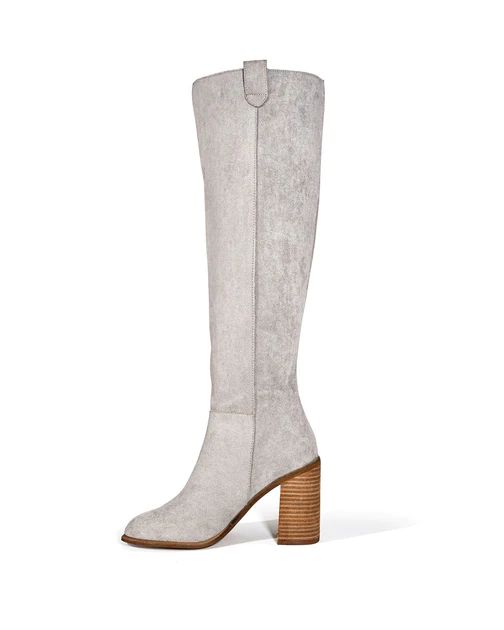 Saint Slouch Boot - Light Grey - FINAL SALE | VICI Collection
