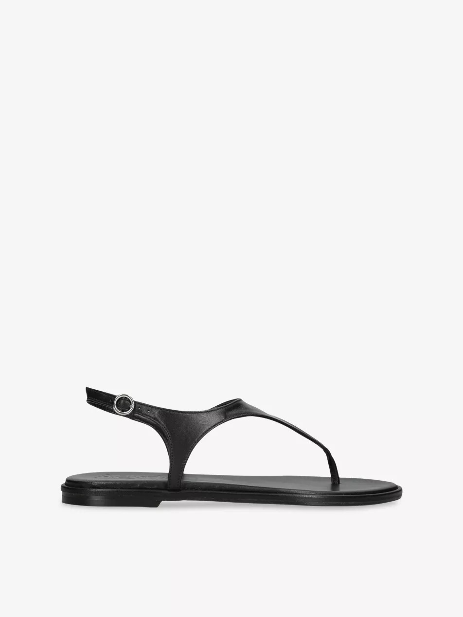 Raine Thong Leather Sandals | Selfridges