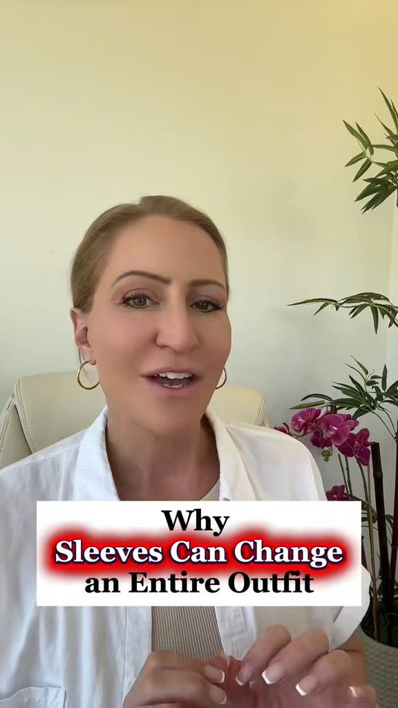 One of the easiest ways to make an outfit feel lighter has nothing to do with buying something new.

Sleeves create visual weight. Rolling your sleeves, showing a little wrist, or choosing cleaner sleeve lines can completely change how balanced an outfit feels.

#SummerStyle #SummerOutfit #ClassicStyle #CapsuleWardrobe #QuietLuxury #WearTheBasics

#LTKOver40