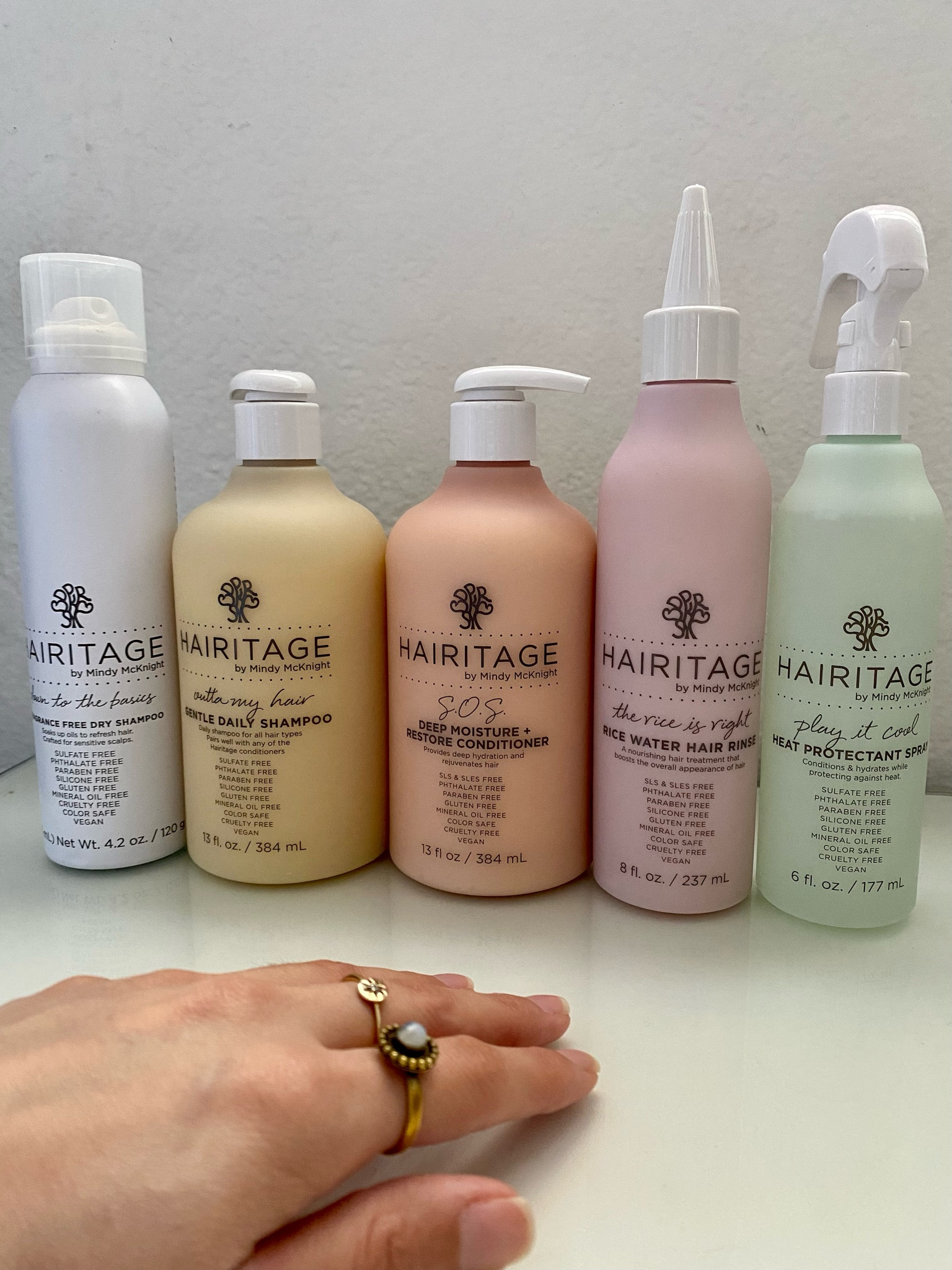 Hairitage hair products don’t have harsh chemicals and available for all hair types. Cruelty free and vegan 

#LTKunder50 #LTKFind #LTKitbag