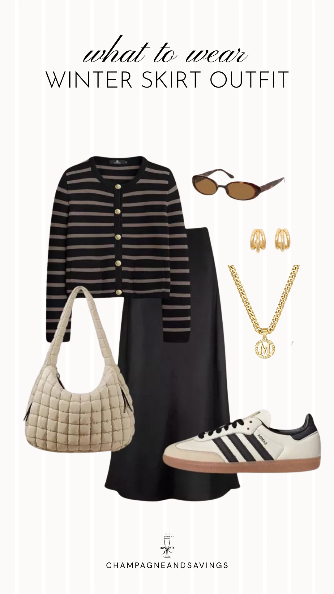 Winter skirt outfit

#LTKootd