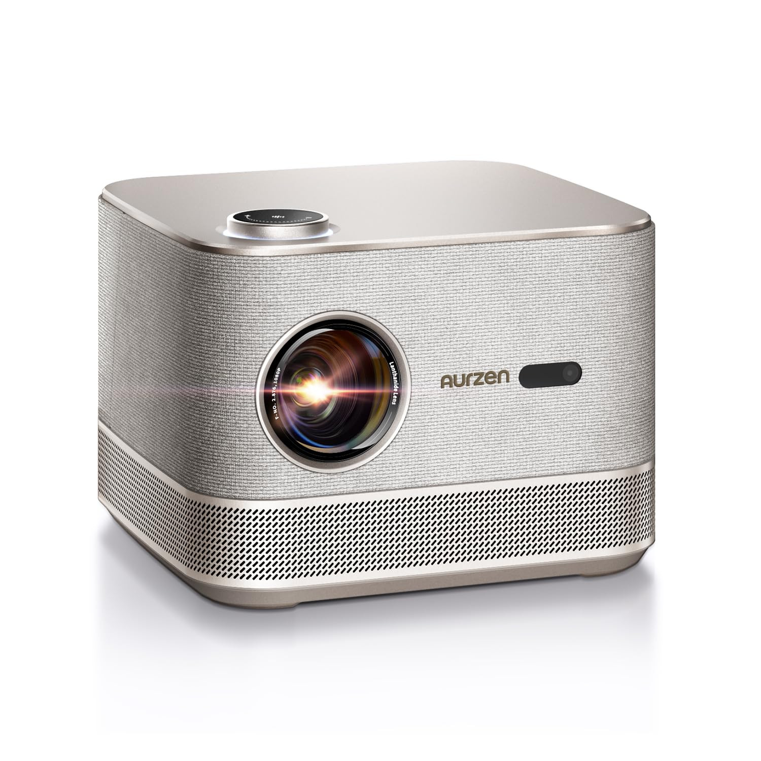 3-in-1 Outdoor Projector 4K Supported, AURZEN BOOM 3 Smart Projector with WiFi and Bluetooth, 3D ... | Amazon (US)