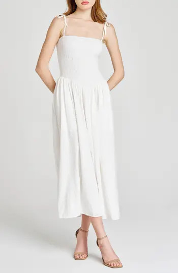 x Style by COCO! Melody Convertible Strapless Eyelet Dress | Nordstrom Rack