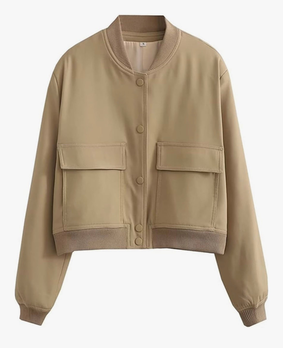 Amazon

Womens Cropped Bomber Jacket

#LTKSaleAlert #LTKOver40