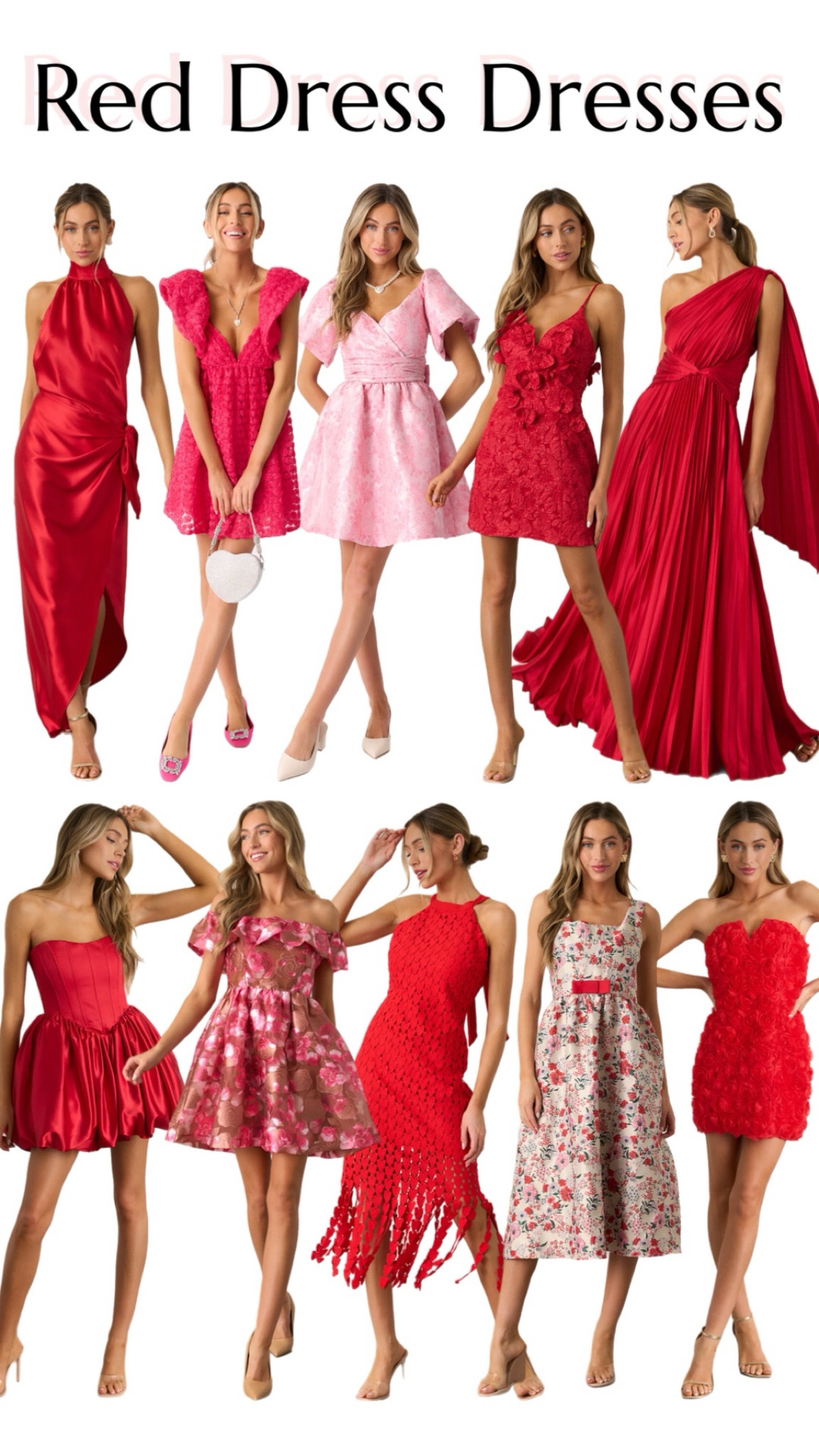 Valentine’s Day dresses