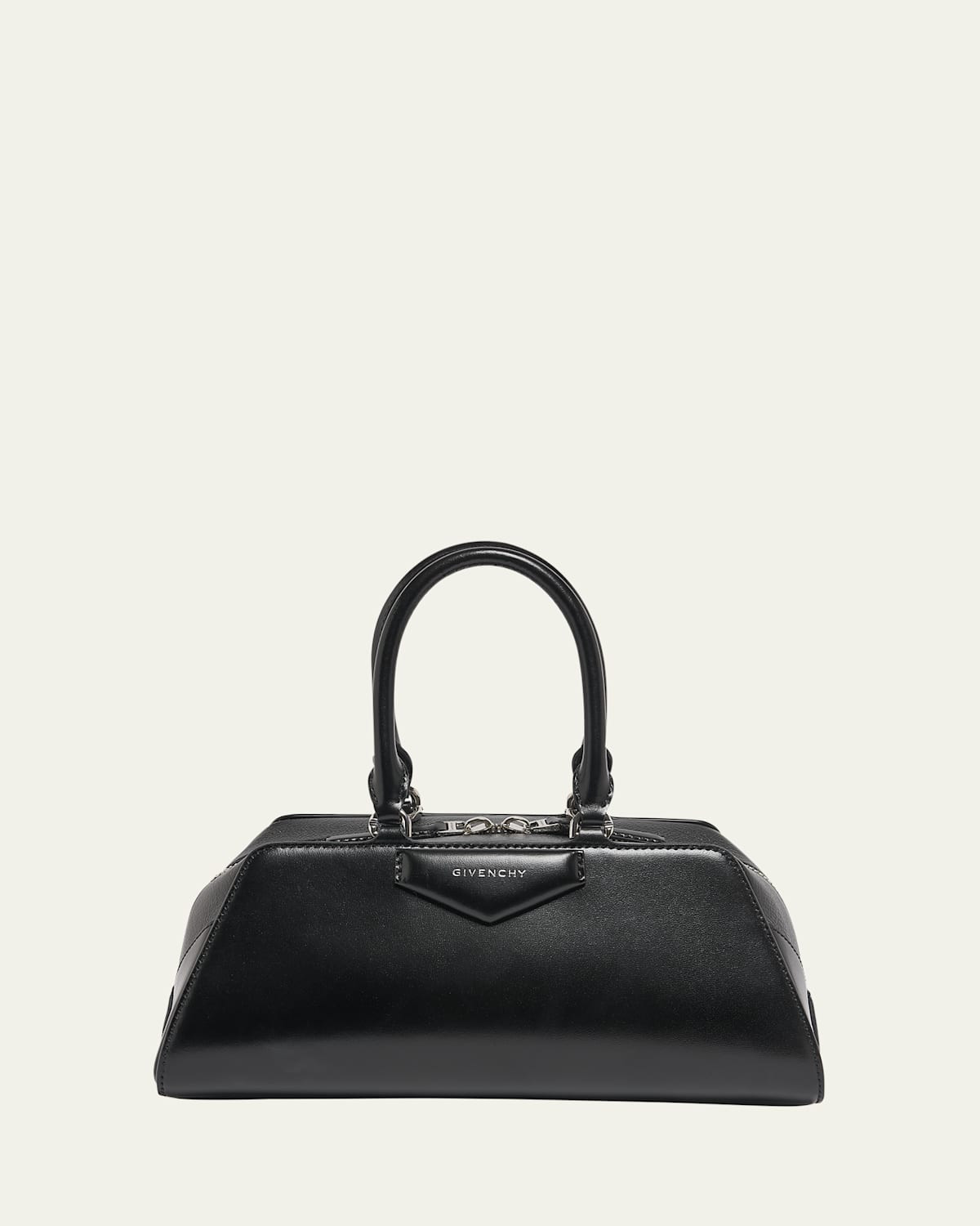 Antigona Small Top-Handle Bag in Leather | Bergdorf Goodman