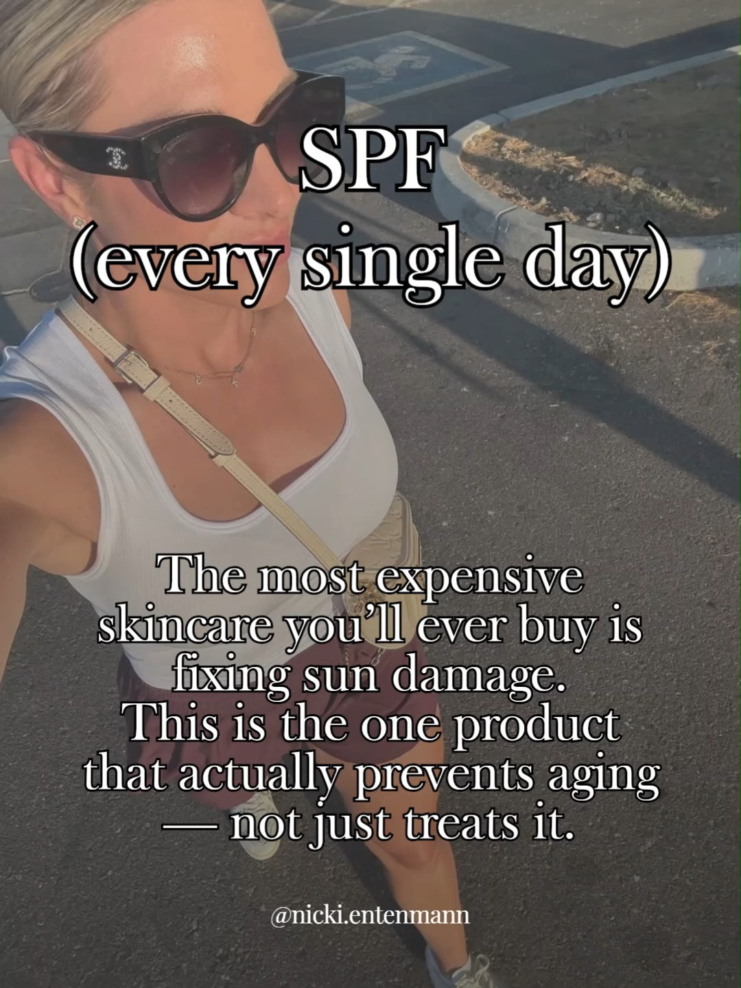SPF every single day is the real anti‑aging hero. Skip the damage, protect your glow, and let your skin actually stay younger for longer! ✨☀️🌸
#SPF #sundamageprevention #antiaging #skincare #radiantskin #matureskin #glowyskin #dailyroutine #cleanbeauty #beautyroutine 

 #LTKBeauty