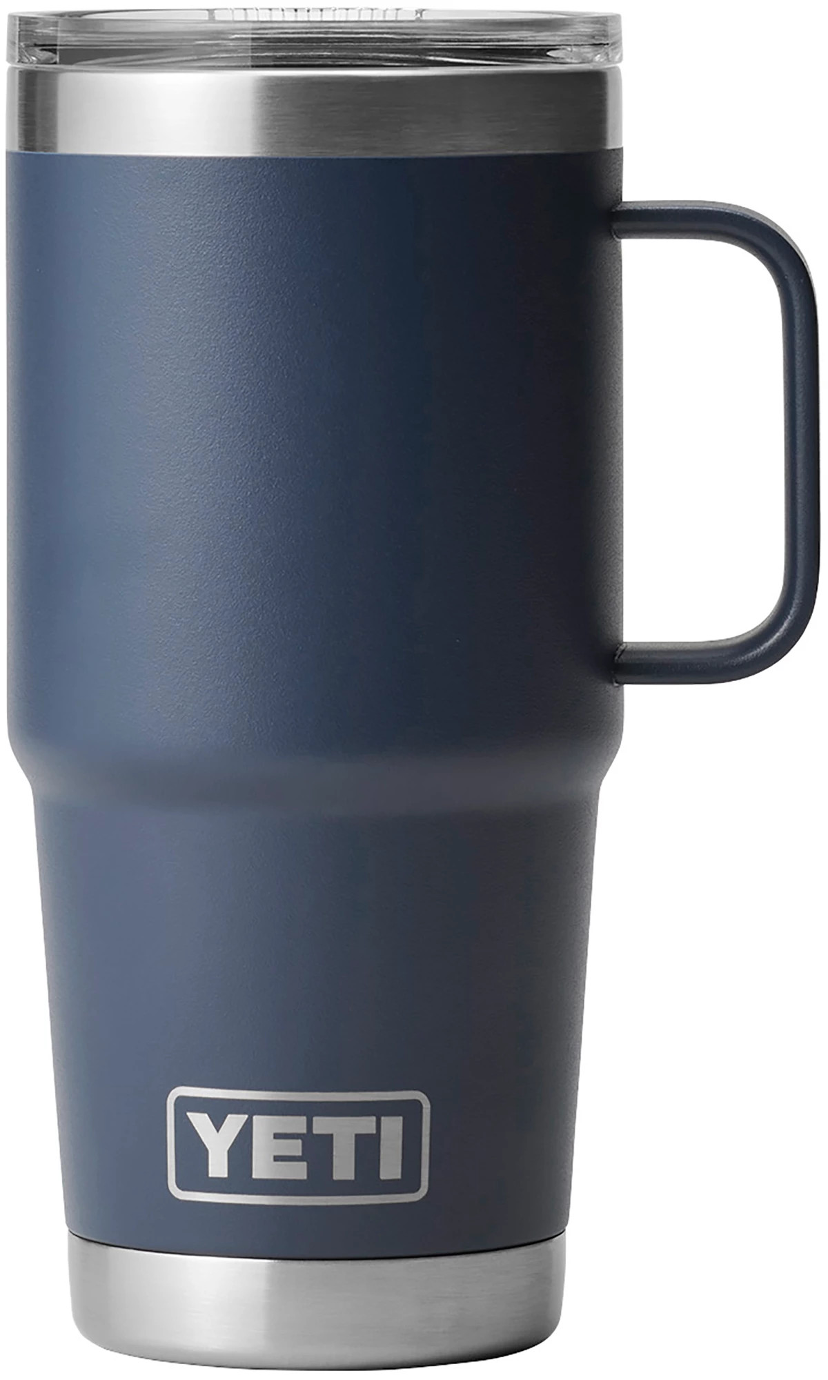 YETI 20 oz. Rambler Travel Mug with Stronghold Lid, Navy 2 | DICK'S Sporting Goods