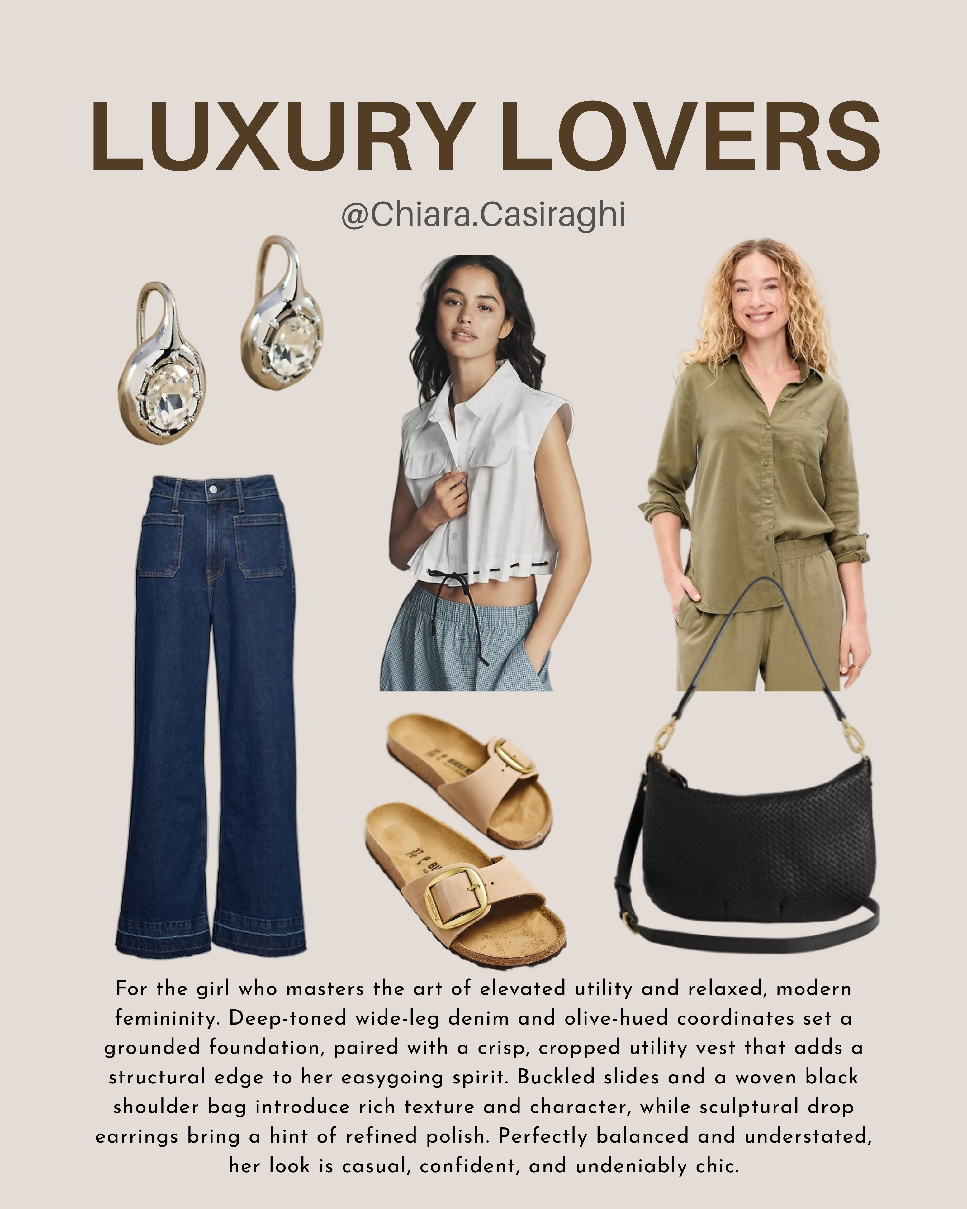 Indulge in timeless elegance with these curated luxury fashion staples. Designed for the discerning eye, these high-end pieces offer unparalleled quality and sophisticated style for your collection. Click the link in bio to shop these luxury finds! #LuxuryFashion #DesignerStyle #HighEndLooks 

 #LTKdayinmylife #LTKgrwm #LTKootd