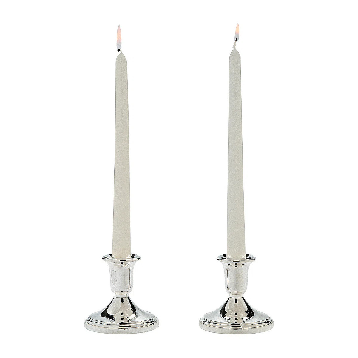 4'' H Metal Tabletop Candlestick (Set of 2) | Wayfair North America