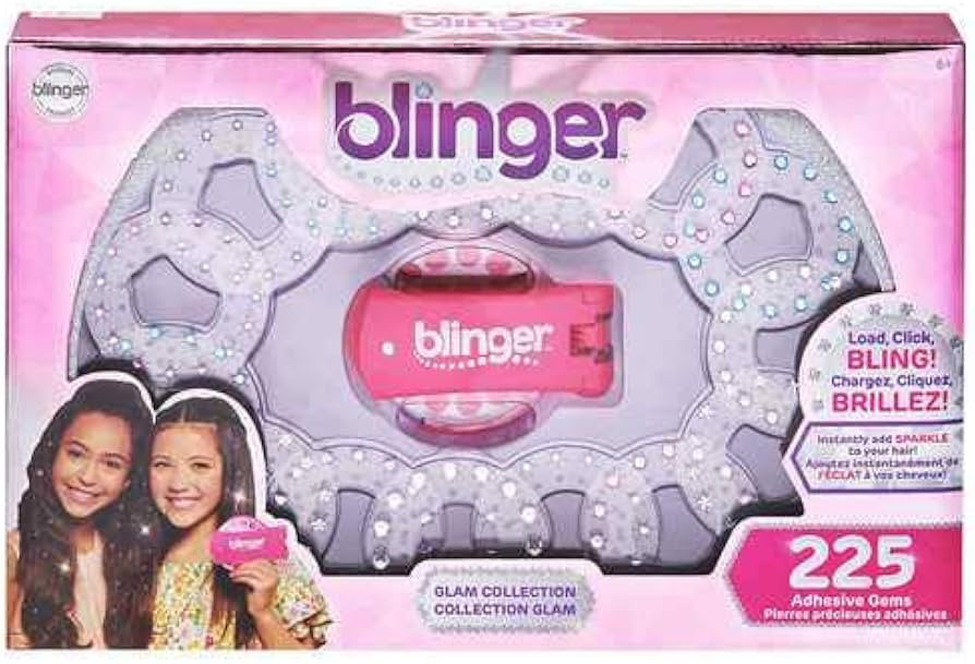 Blinger Ultimate Set, Glam Collection, Comes with Glam Styling Tool & 225 Gems - Load, Click, Bli... | Amazon (US)