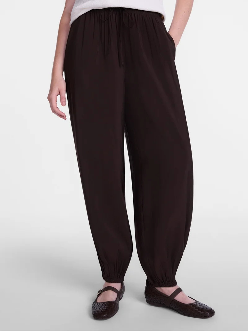 Scenario Women's Balloon Pants, Sizes XS-XXXL | Walmart (US)