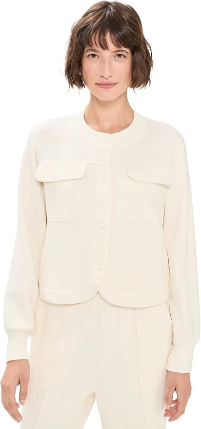 Varley Women's Hartwell Button Through Sweat Jacket | Amazon (US)