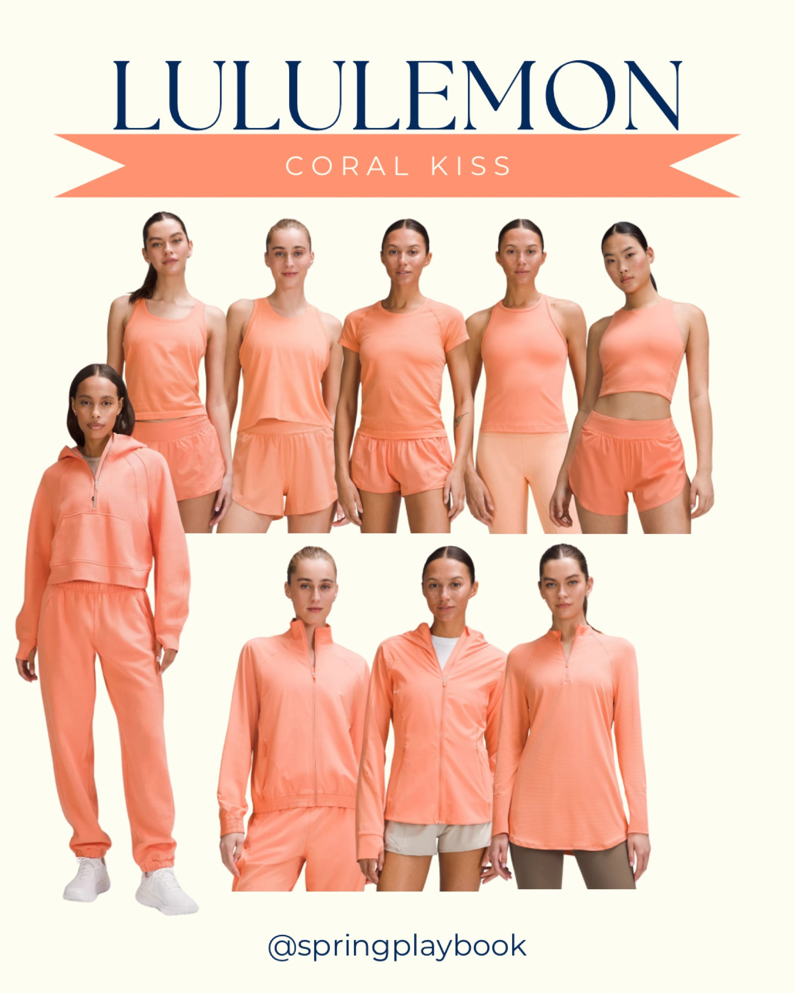 New at Lululemon: Coral Kiss!

#createdcolorful #createdcolorfulspring #hocspring #tcispring #pcaspring #lightspring #warmspringg #truespring #brightspring #clearspring #paintboxspring #bluespring

#LTKstyletip #LTKfindsunder100 #LTKfitness