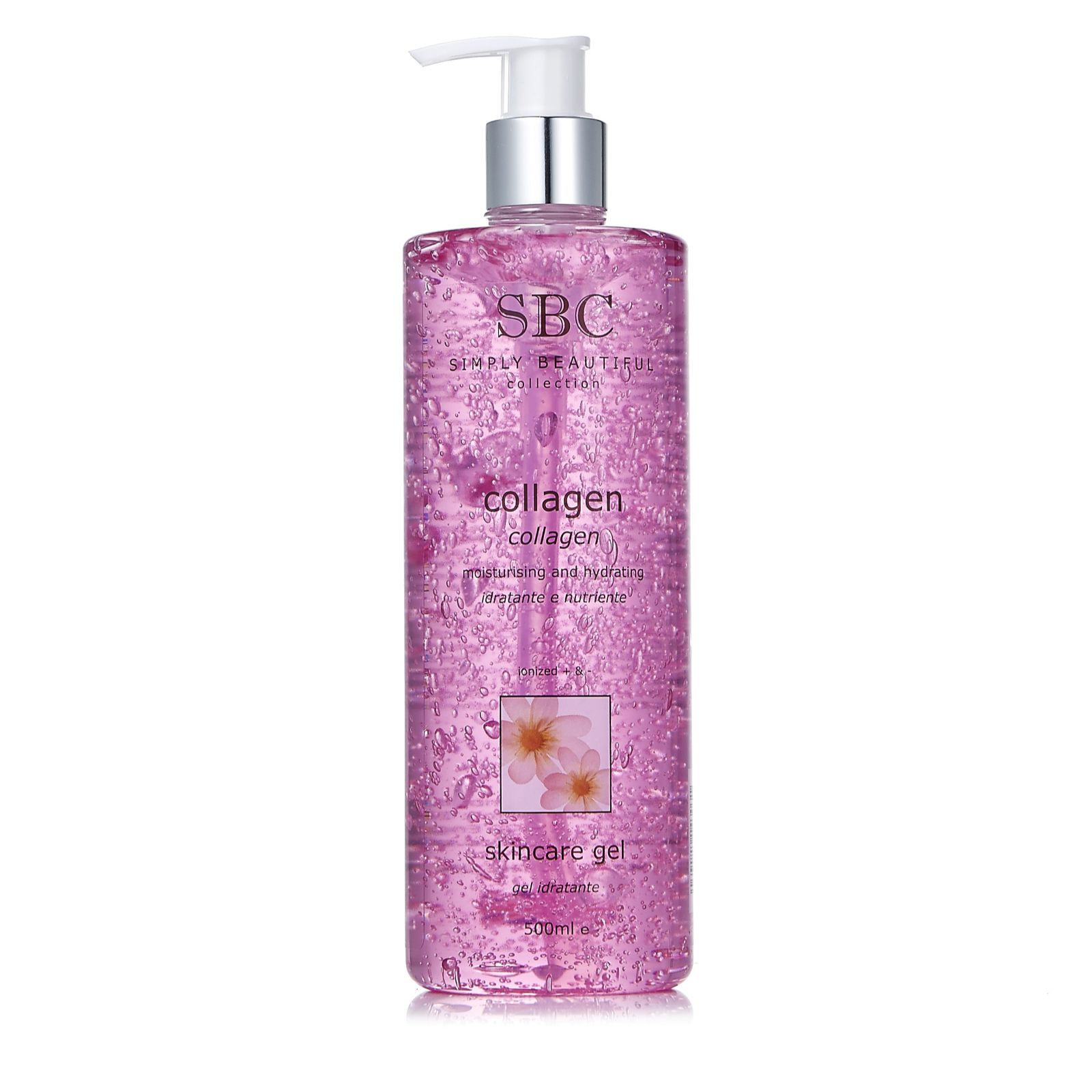 SBC Collagen Gel 500ml | QVC UK