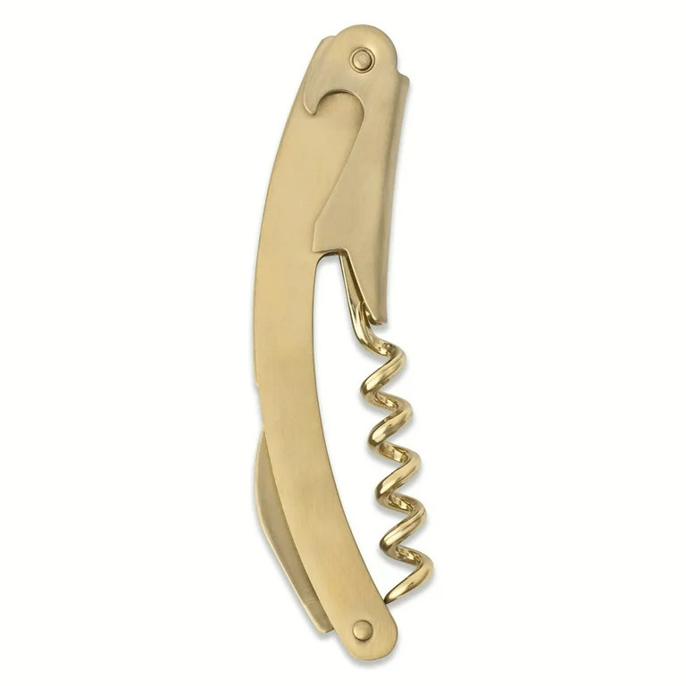 Thyme & Table Gold Waiter's Wine Corkscrew | Walmart (US)