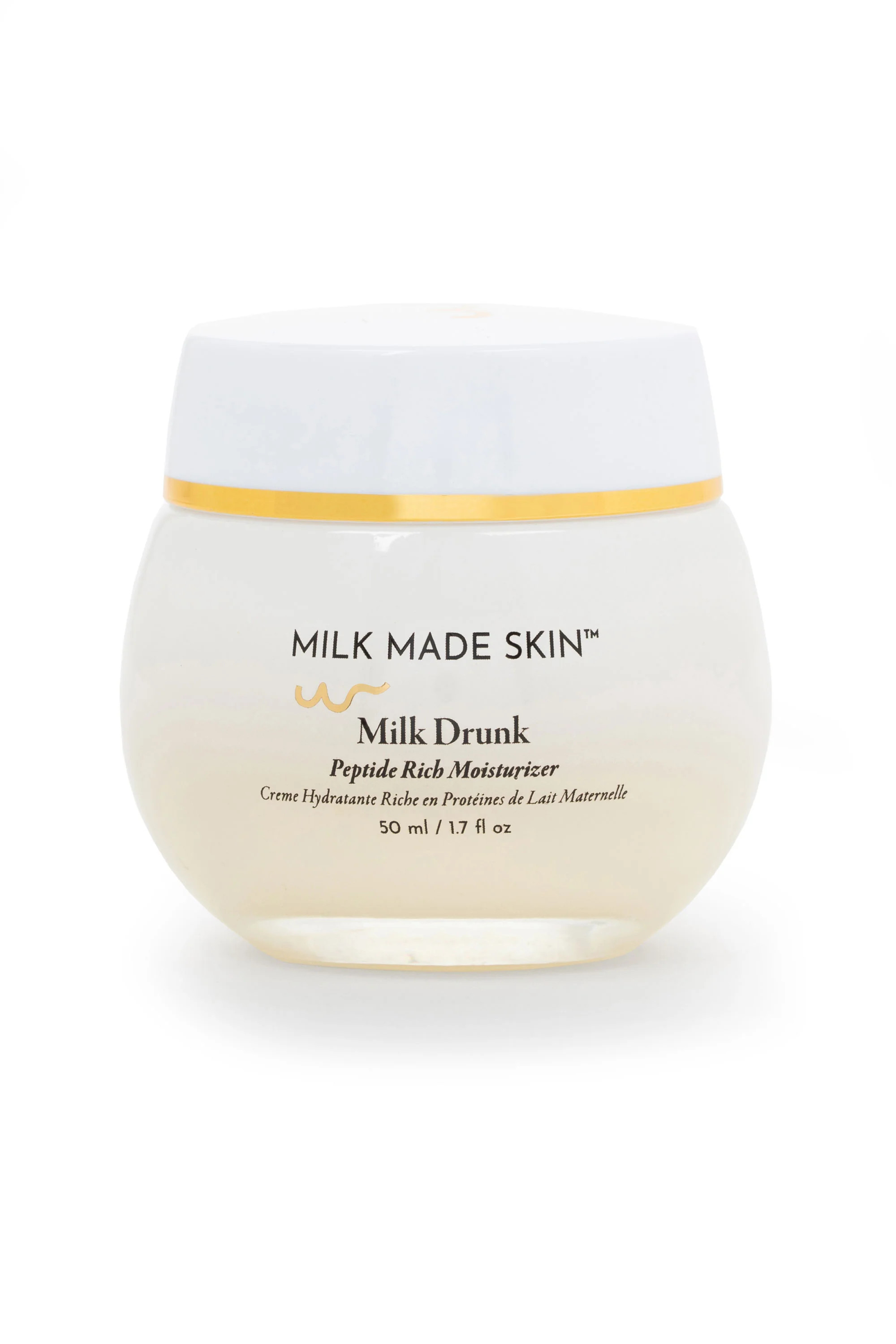 Milk Drunk: Daily Peptide-Rich Moisturizer – Milk Made Skin | Milk Made Skin