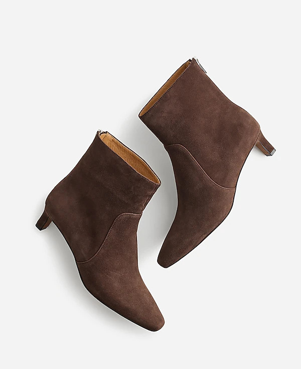 The Dimes Kitten-Heel Boot | Madewell