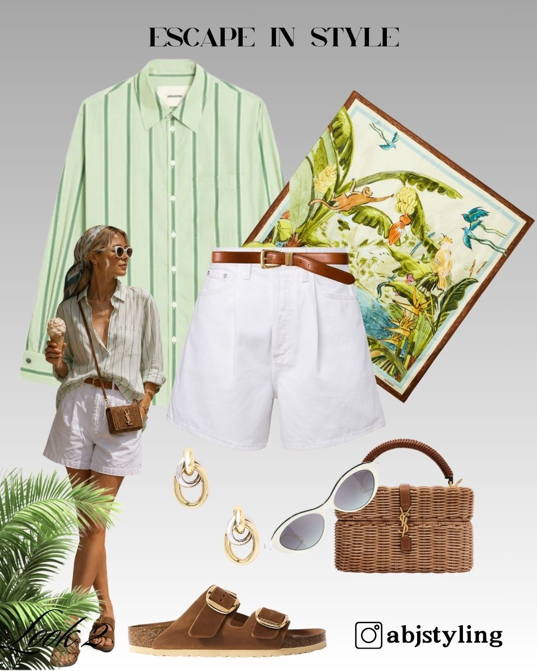 Flowing white separates, soft neutrals and elevated accessories come together for a look that feels timeless rather than trendy. Perfect for holiday evenings, long lunches or simply embracing quiet luxury wherever you are.

Shop every piece below.

#LTKuk #LTKsummer #LTKeurope