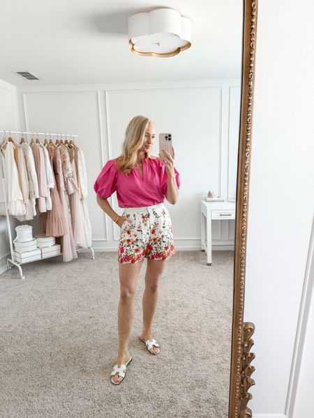 The sweetest summer outfit from Avara and it’s currently on sale! Wearing size small in both the top and shorts. Use code June20 for 20% off this weekend only! Summer outfits // summer tops // summer shorts // daytime outfits // brunch outfits // vacation outfits // shopavara // Avara fashion 

#LTKSeasonal #LTKSaleAlert #LTKStyleTip