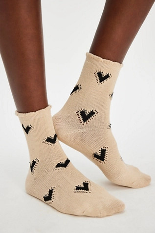 Cupids Bow Socks | Free People (Global - UK&FR Excluded)