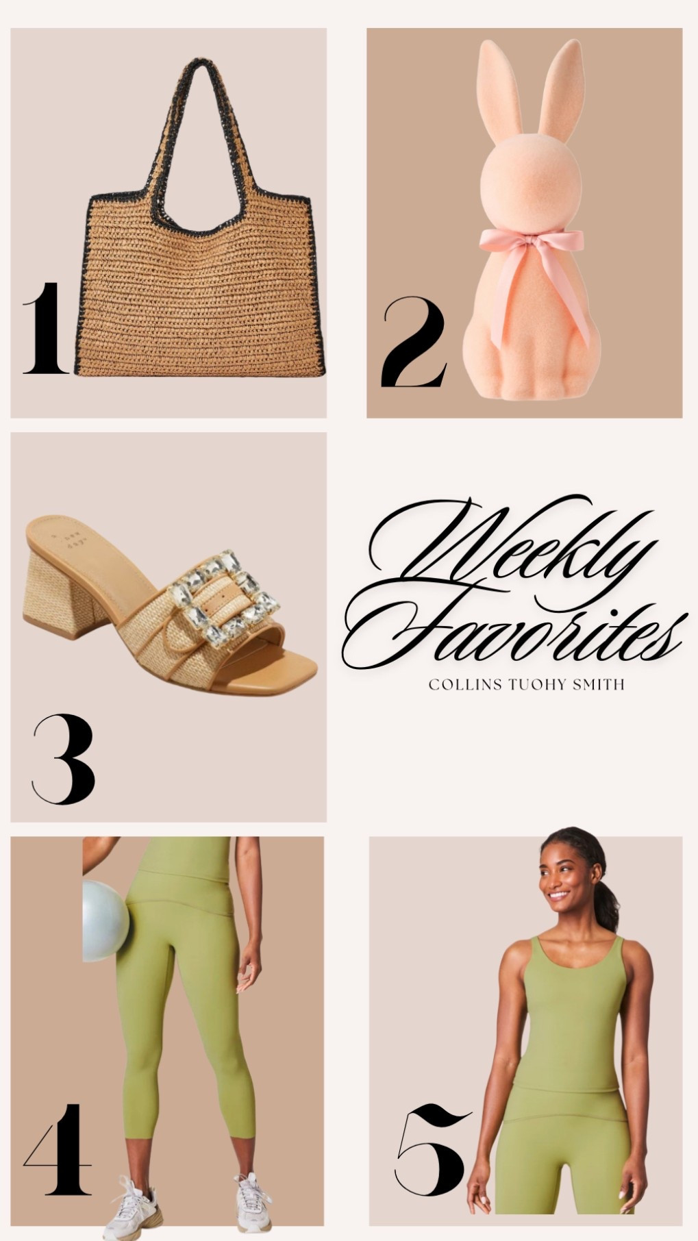 Weekly favorites 

#LTKSeasonal #LTKActive #LTKStyleTip